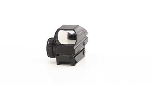 Extreme Tactical Mini Multi-Reticle Sight 360 View - image 1 from the video