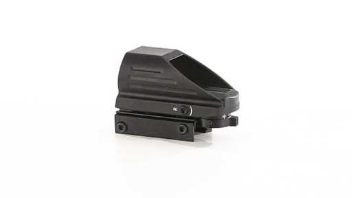 Extreme Tactical Mini Multi-Reticle Sight 360 View - image 9 from the video