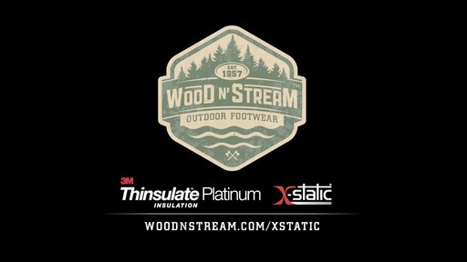 Wood N' Stream Maniac X-Static 440 gram Hunting Boots - image 10 from the video