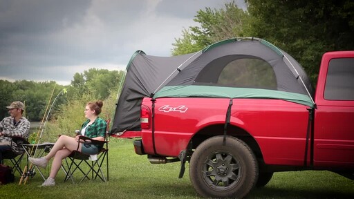 Guide Gear Compact Truck Tent - image 3 from the video