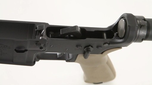 Anderson Complete Assembled Lower Multi-Cal Magpul Stock and Grip Tan - image 10 from the video