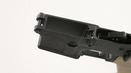 Anderson Complete Assembled Lower Multi-Cal Magpul Stock and Grip Tan - image 8 from the video