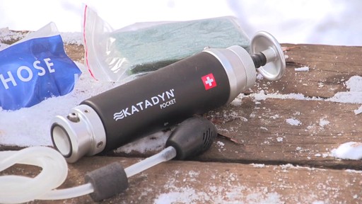 Katadyn Pocket Water Filter - image 10 from the video