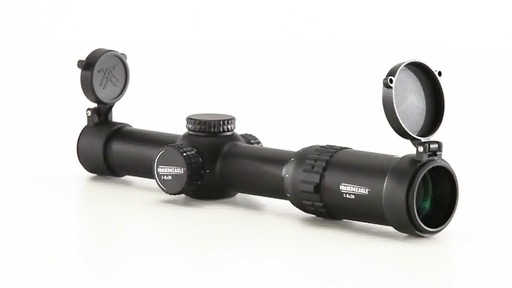 Vortex 1-6x24mm Strike Eagle Waterproof AR-15 Scope 360 View - image 10 from the video