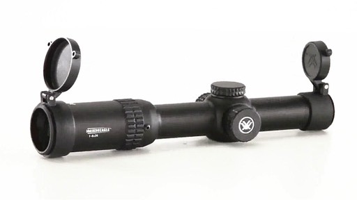Vortex 1-6x24mm Strike Eagle Waterproof AR-15 Scope 360 View - image 3 from the video