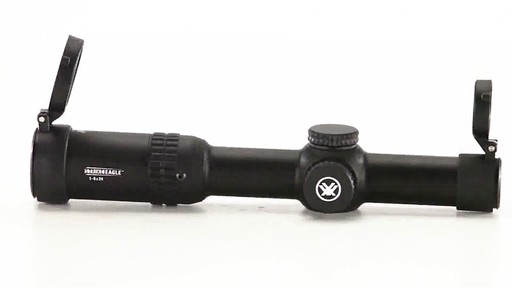 Vortex 1-6x24mm Strike Eagle Waterproof AR-15 Scope 360 View - image 4 from the video