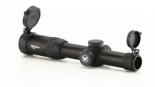 Vortex 1-6x24mm Strike Eagle Waterproof AR-15 Scope 360 View - image 5 from the video