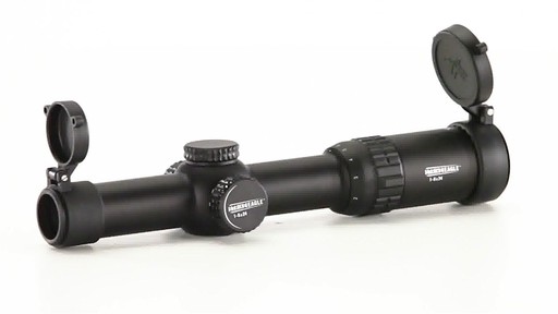 Vortex 1-6x24mm Strike Eagle Waterproof AR-15 Scope 360 View - image 8 from the video