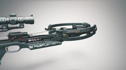 Ravin R10 Crossbow Package Predator Camo - image 2 from the video