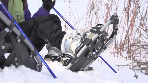 Guide Gear Flex Trek Snowshoes - image 1 from the video