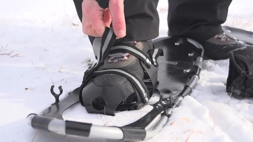 Guide Gear Flex Trek Snowshoes - image 6 from the video