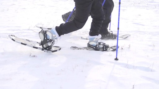 Guide Gear Flex Trek Snowshoes - image 7 from the video