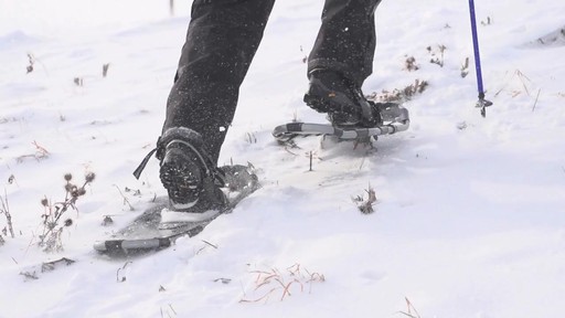 Guide Gear Flex Trek Snowshoes - image 9 from the video