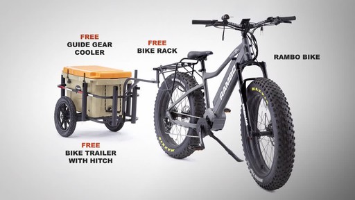 Ultimate Adventure Rambo Bike Deal - image 1 from the video