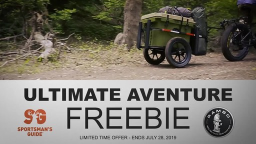 Ultimate Adventure Rambo Bike Deal - image 10 from the video