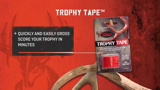 Wildgame Innovations Trophy Tape - image 3 from the video