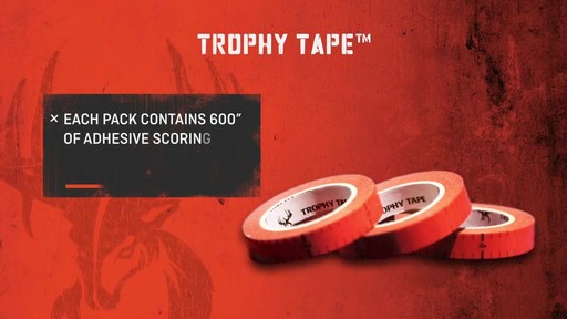 Wildgame Innovations Trophy Tape - image 7 from the video
