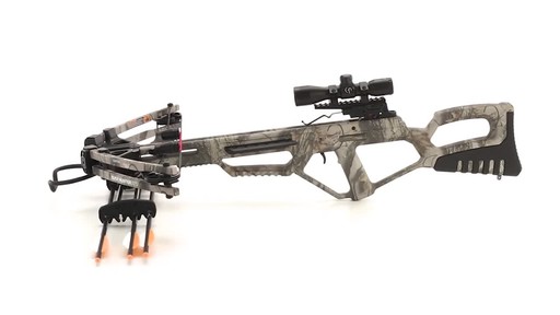 CenterPoint Dusk Hunter 370 Crossbow Package 4x32mm Scope 360 View - image 1 from the video