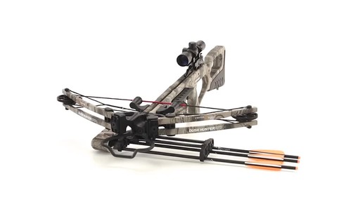 CenterPoint Dusk Hunter 370 Crossbow Package 4x32mm Scope 360 View - image 10 from the video