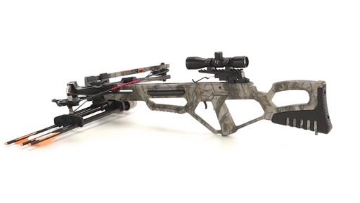 CenterPoint Dusk Hunter 370 Crossbow Package 4x32mm Scope 360 View - image 2 from the video
