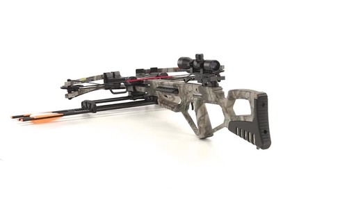 CenterPoint Dusk Hunter 370 Crossbow Package 4x32mm Scope 360 View - image 3 from the video