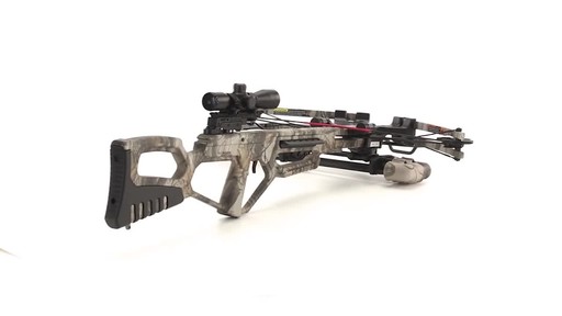 CenterPoint Dusk Hunter 370 Crossbow Package 4x32mm Scope 360 View - image 5 from the video