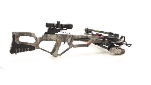 CenterPoint Dusk Hunter 370 Crossbow Package 4x32mm Scope 360 View - image 6 from the video