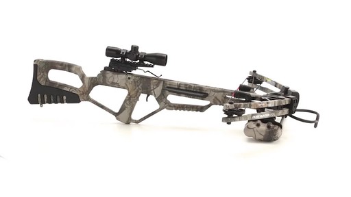 CenterPoint Dusk Hunter 370 Crossbow Package 4x32mm Scope 360 View - image 7 from the video