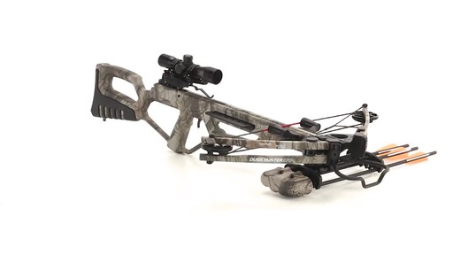 CenterPoint Dusk Hunter 370 Crossbow Package 4x32mm Scope 360 View - image 8 from the video