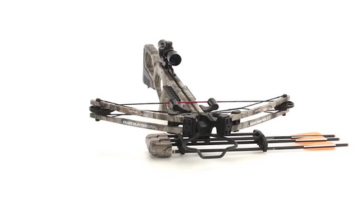CenterPoint Dusk Hunter 370 Crossbow Package 4x32mm Scope 360 View - image 9 from the video