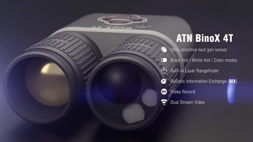 ATN Binox-4T Thermal Bino w/Laser range finder - image 10 from the video