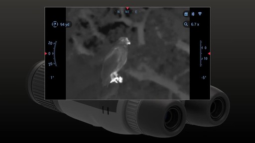 ATN Binox-4T Thermal Bino w/Laser range finder - image 3 from the video