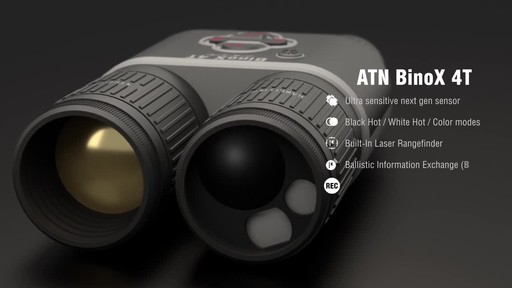 ATN Binox-4T Thermal Bino w/Laser range finder - image 9 from the video