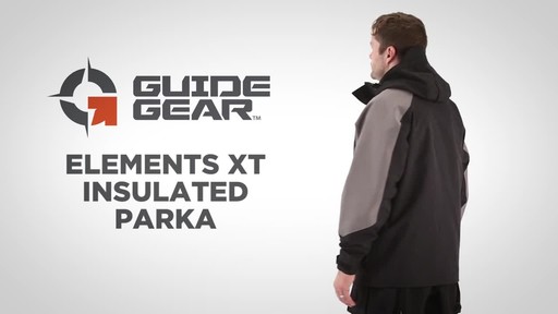 Guide Gear Men's Elements XT Insulated Parka - image 1 from the video