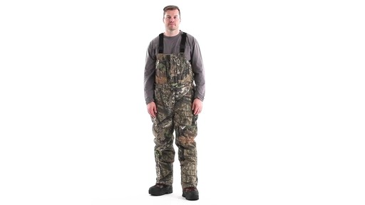 Guide Gear Men's Insulated Silent Adrenaline Hunting Bibs 360 View - image 1 from the video