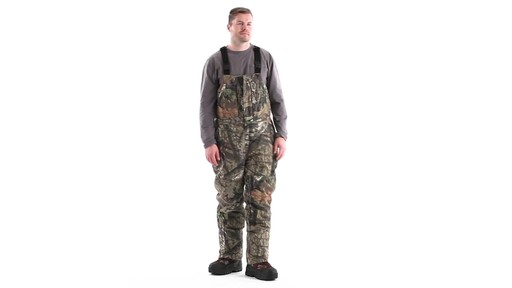 Guide Gear Men's Insulated Silent Adrenaline Hunting Bibs 360 View - image 2 from the video