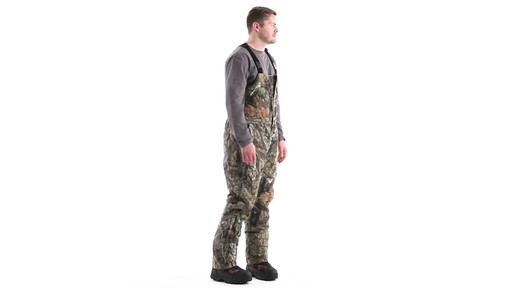 Guide Gear Men's Insulated Silent Adrenaline Hunting Bibs 360 View - image 3 from the video