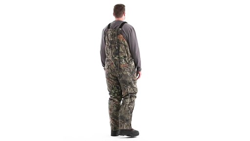 Guide Gear Men's Insulated Silent Adrenaline Hunting Bibs 360 View - image 5 from the video
