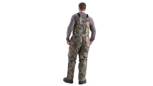 Guide Gear Men's Insulated Silent Adrenaline Hunting Bibs 360 View - image 6 from the video