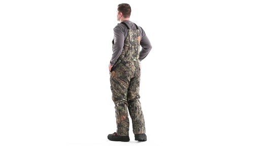 Guide Gear Men's Insulated Silent Adrenaline Hunting Bibs 360 View - image 7 from the video