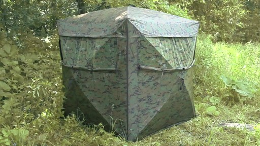Guide Gear Deluxe 5-hub Digital Camo Blind - image 1 from the video