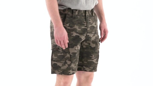 Guide Gear Men's Ripstop Cargo Shorts 360 VIew - image 1 from the video