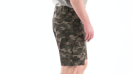 Guide Gear Men's Ripstop Cargo Shorts 360 VIew - image 2 from the video