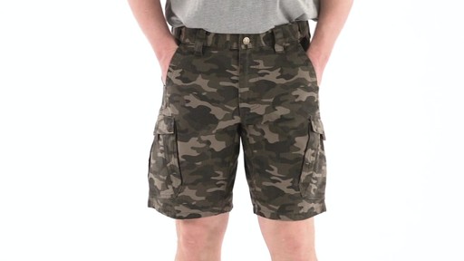Guide Gear Men's Ripstop Cargo Shorts 360 VIew - image 7 from the video