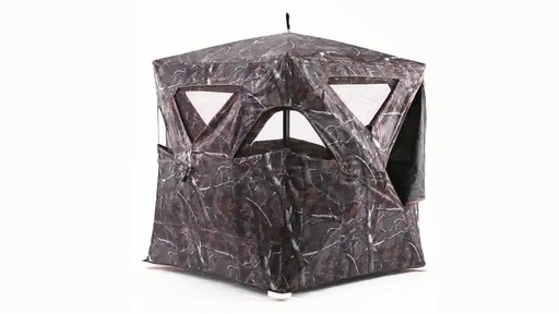 5-Hub Ground Hunting Blind 360 View - image 7 from the video