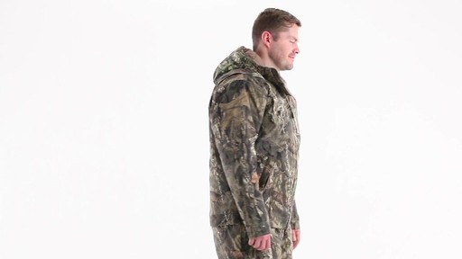 Guide Gear Men's Insulated Silent Adrenaline Hunting Jacket 360 View - image 2 from the video