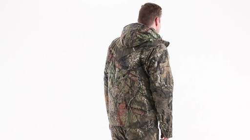 Guide Gear Men's Insulated Silent Adrenaline Hunting Jacket 360 View - image 3 from the video