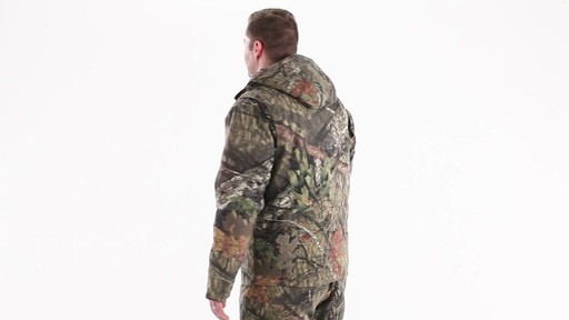 Guide Gear Men's Insulated Silent Adrenaline Hunting Jacket 360 View - image 5 from the video