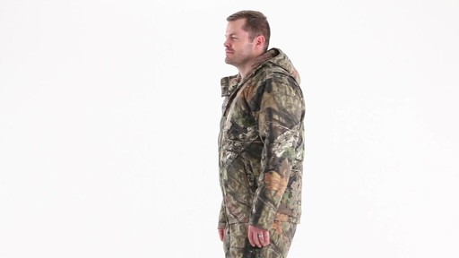 Guide Gear Men's Insulated Silent Adrenaline Hunting Jacket 360 View - image 6 from the video