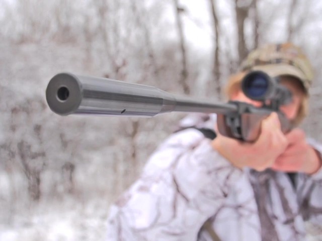 Ruger® Air Hawk Elite .177 cal. Air Rifle with 3-9x40mm - image 5 from the video